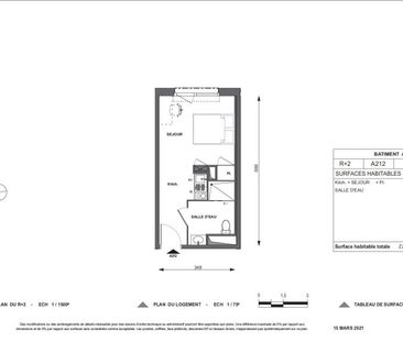 Location Appartement 1 pièce 22m² JOUE LES TOURS 37300 - Photo 2