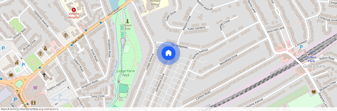 Glenwood Drive, Gidea Park, Romford, RM2