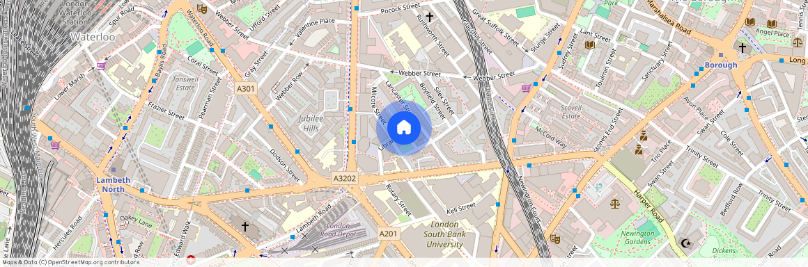 Davidge Street, Borough, SE1, London