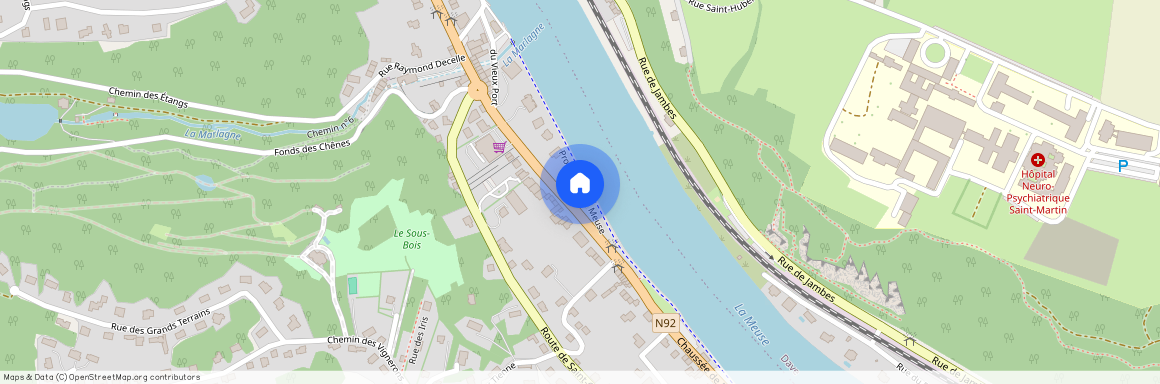 chaussée de dinant, 755, 5100, 5100, Jambes