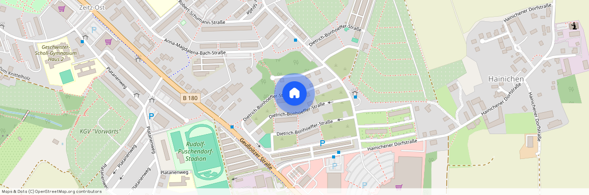 Dietrich-Bonhoeffer-Straße 42, 06712 Sachsen-Anhalt - Zeitz