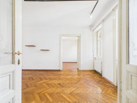2-Zimmerwohnung mit Altbaucharme am Kutschkermarkt (3. OG ohne Lift) - Photo 2