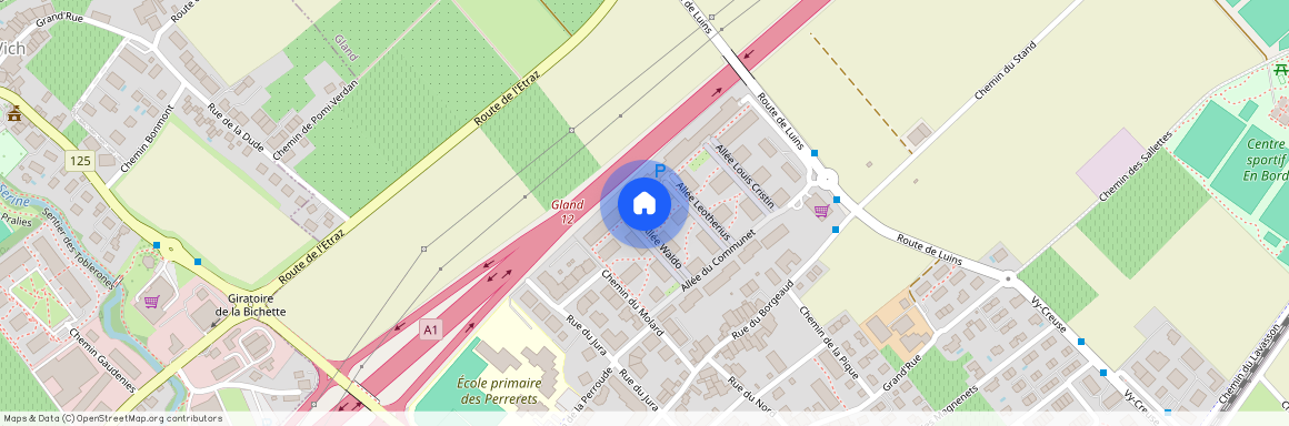 1196, Gland, Waldo, 6