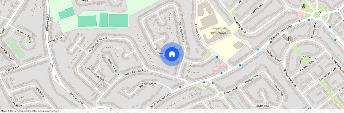 Duncroft Road, Birmingham, B26