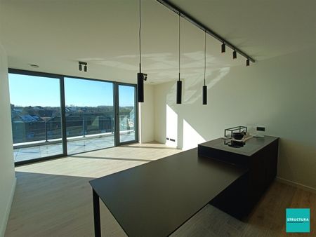 Penthouse met 2 slaapkamers in centrum Merchtem - Photo 2