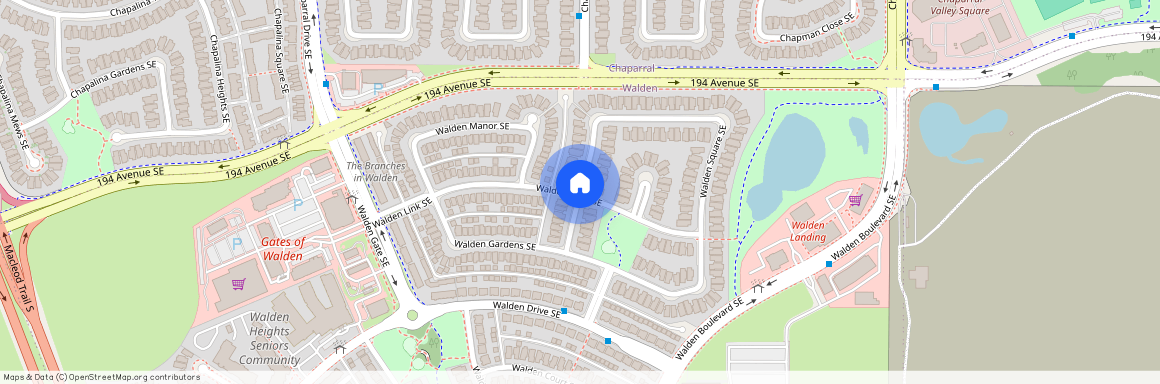 6 walden Lane SE, Calgary