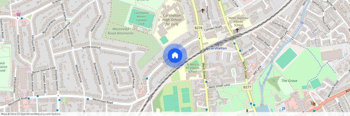 Colston Avenue, SM5 2NU, Carshalton