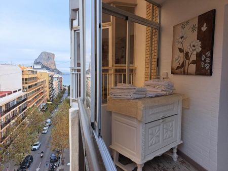 Renovated 2 bedroom apartment for rent in Calpe with pool - Photo 4