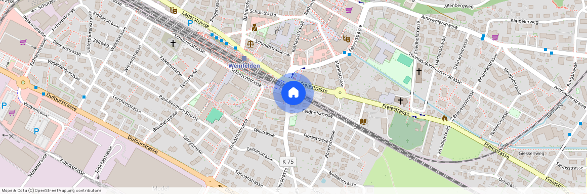 8570, Weinfelden, Wilerstrasse, 1