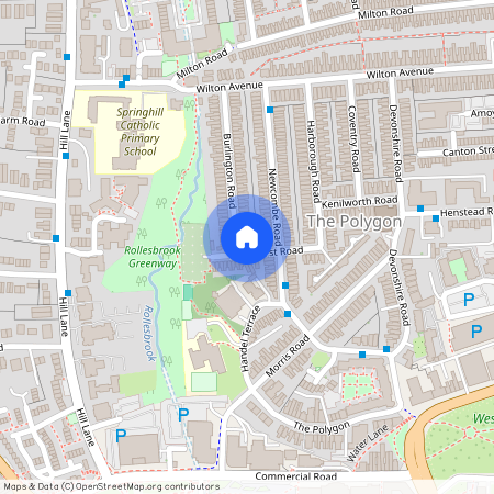 Sandhurst Road, Southampton