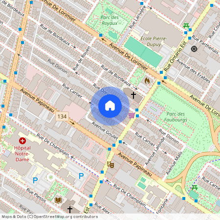 2049 Rue Cartier, Ville-Marie, Ville-Marie, Ile de Montréal, H2K 4J5