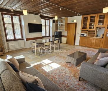 À louer à Moutier charmante maison meublée de 3.5 pièces - Foto 1