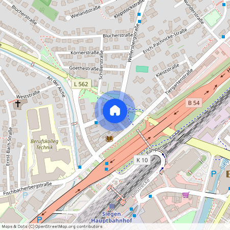 Arndtstraße 14, 57072 Nordrhein-Westfalen - Siegen