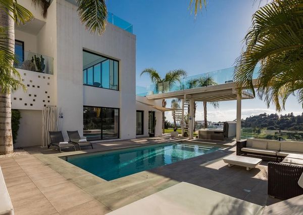 Luxury Villa for rent in Marbella, Spain