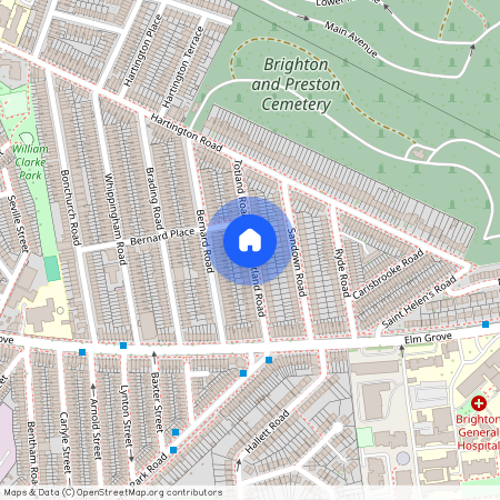 Totland Road, BRIGHTON BN2