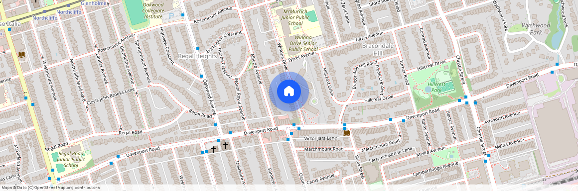 36 Winona Drive Unit# Lower, Toronto