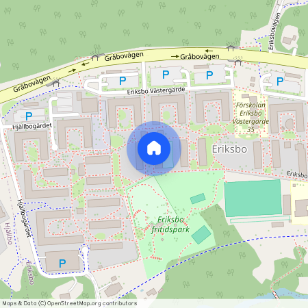 Eriksbo Västergärde 13, Eriksbo, Angered, Göteborg