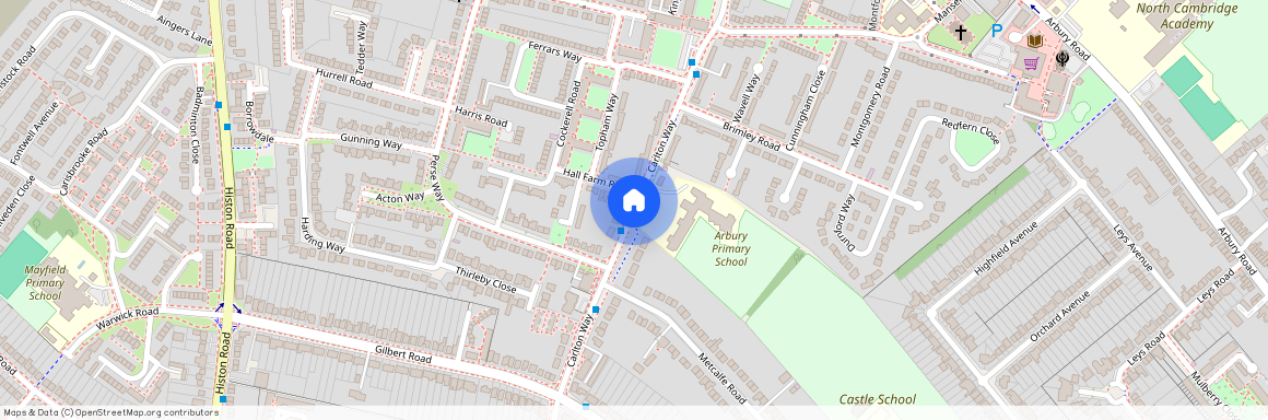 Carlton Way, Cambridge, CB4