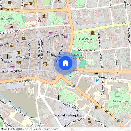 Seuzacherstr, 11 b, 8400 Winterthur