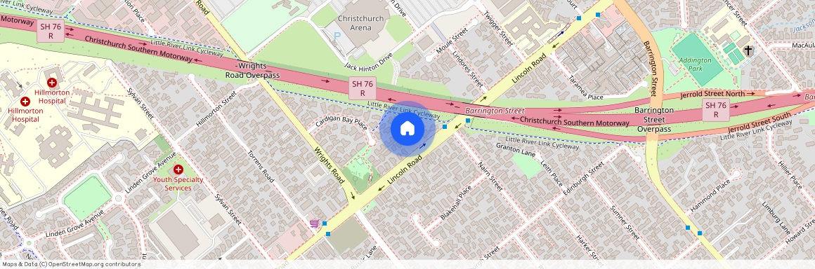 121C Lincoln Road, Addington, Christchurch City