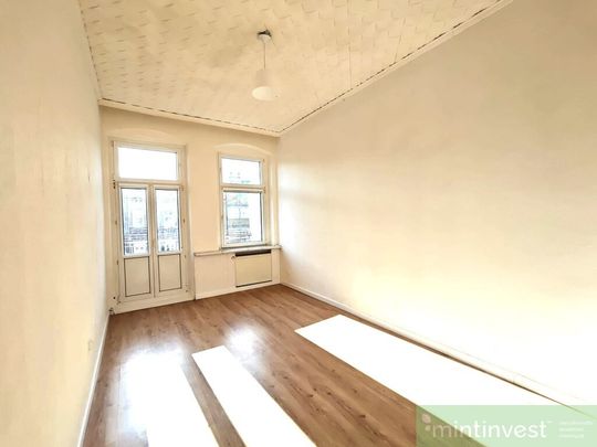 3 pokojowe mieszkanie z balkonem, ścisłe centrum - Фото 1