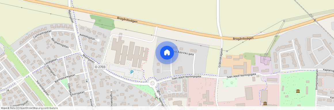 Skara, Eva Åsbrinks gata, 13C, 53232