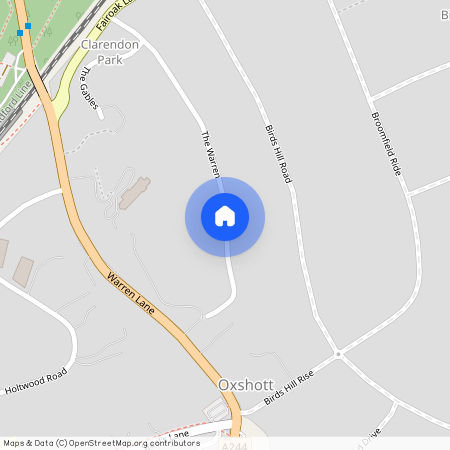 Chatsworth Place, Oxshott, KT22