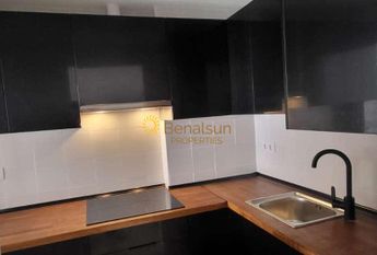 RENTED FOR LONG TERM FROM 01/11/2025 NICE APARTMENT IN THE CENTER OF BENALMADENA VILLAGE