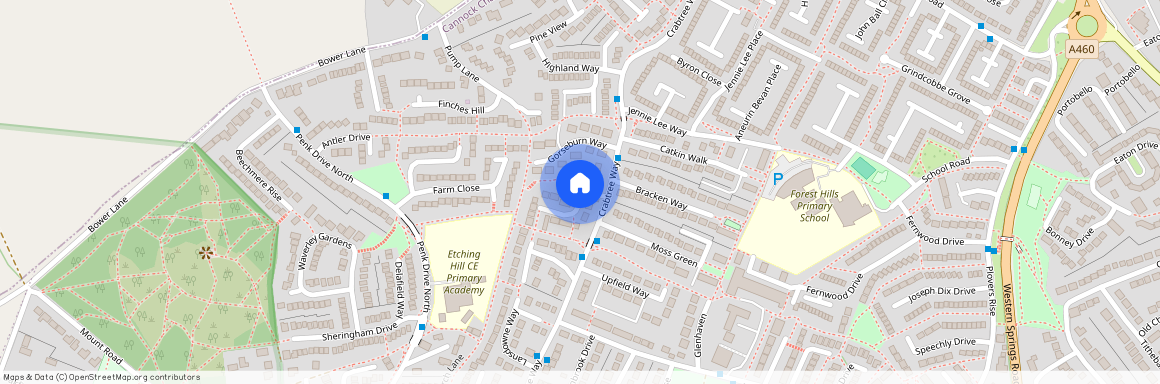 Ferncombe Drive, Rugeley WS15