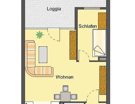 ICH BIN DEIN NEUES ZUHAUSE!!! Riesenterrasse in der City von Barmen - Photo 1