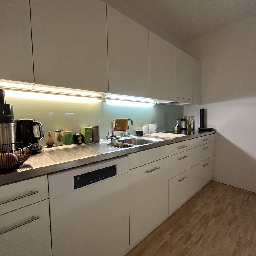 APPARTEMENT 11/2 PIÈCES À WINTERTHOUR - VILLE, MEUBLÉ, TEMPORAIRE - Foto 1