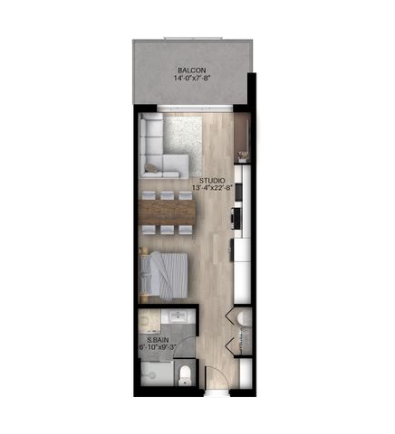 1770, 12e avenue Nord, #408, Sherbrooke (Fleurimont) - Photo 3