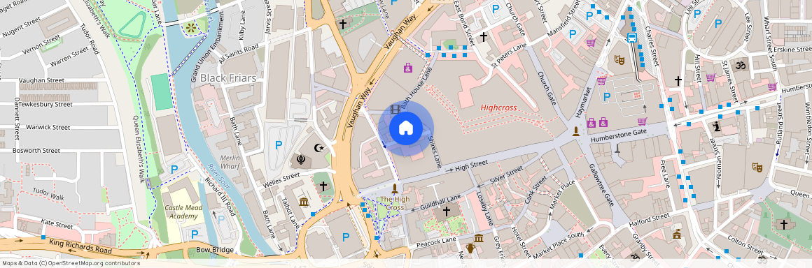 The Circus, Highcross, Leicester