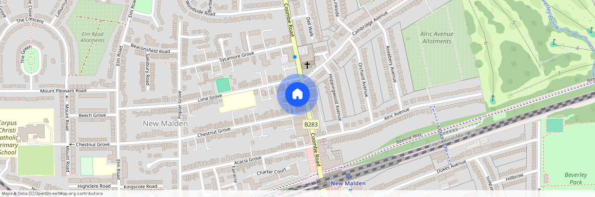 Coombe Road, New Malden
