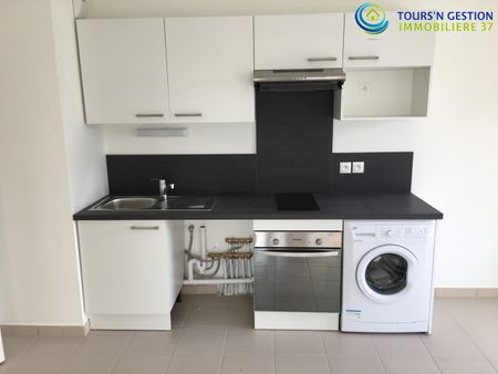 À LOUER – Tours – Appartement T3 62m2 – Saint-Symphorien – Réf TNG-G0471 - Photo 3