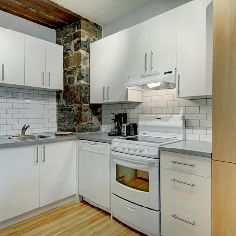 Loft entièrement meublé à louer Vieux-Québec octobre 2025 - Photo 1