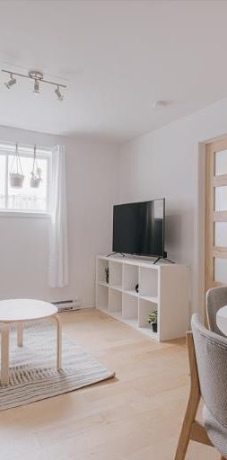 3 ½ entièrement meublé à louer Charlesbourg juillet 2026 - Photo 1