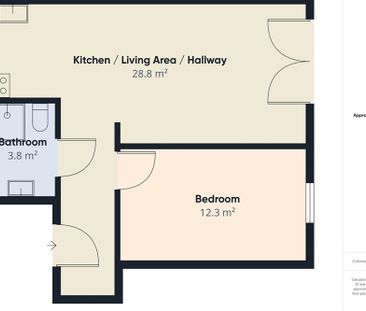 Przestronne 2 pokojowe z h. garażową Przymorze - Zdjęcie 3