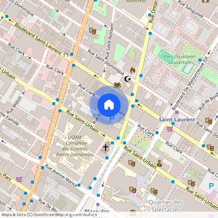 2040 Rue Clark, Ville-Marie, QC