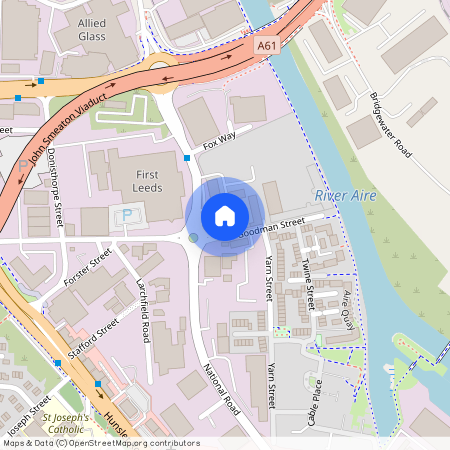 Victoria Riverside, Atkinson Street, Leeds, LS10 1EU