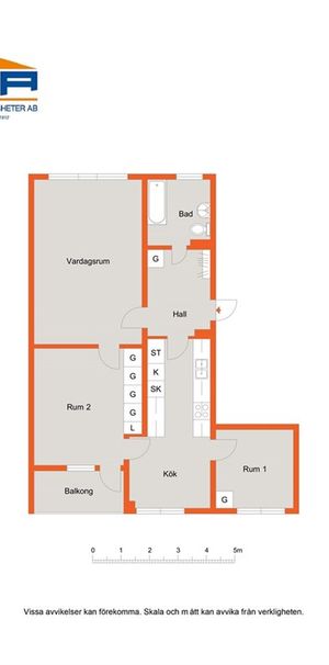 Bokelundsvägen 5 B - Foto 1