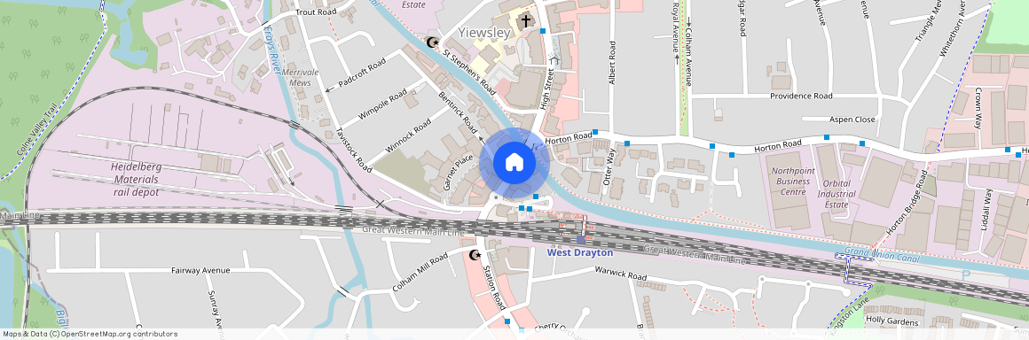 Station House, Yiewsley