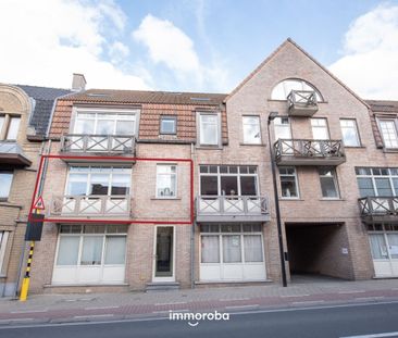Goed onderhouden appartement (1 slaapkamer) met garage centrum Anze... - Foto 2