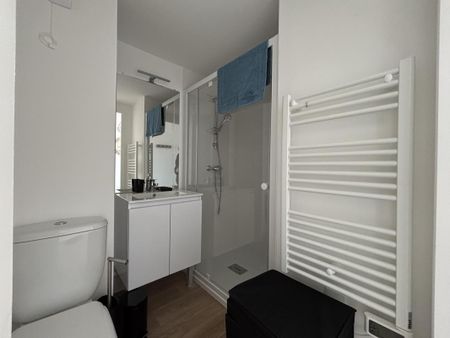 Location Appartement 1 pièce Meublé 18m² NANTES 44300 - Photo 4