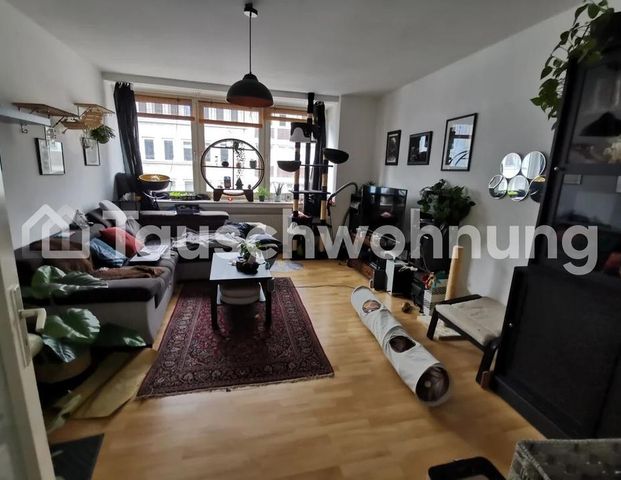 TAUSCHWOHNUNG Wohnung mit Balkon im Herzen vom schönen Flingern - Foto 1