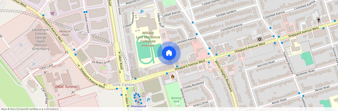 988 Sheppard Avenue Unit# #32, Toronto