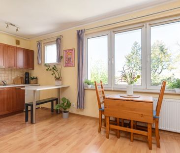 Przytulna kawalerka na wynajem| Grunwald Południe 27.7 m² - Фото 1