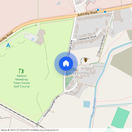 Sysonby Grange Lane, Melton Mowbray LE13