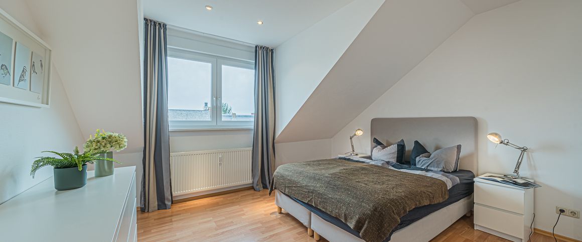 City-Residence: 2-Zimmer-Wohnung in ruhiger Lage von Sachsenhausen - Photo 1