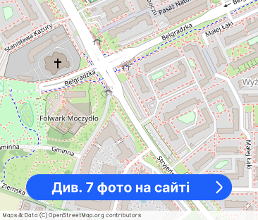 2 pokoje blisko Metra Kabaty - Фото 1